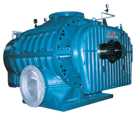 High Flow ZR Series Roots Drum Roots Blowers For Industrial Applications