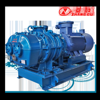 Industrial Three Leaf Roots Blower With Superior Efficiency And Performance Three Lobe Rotary Blower