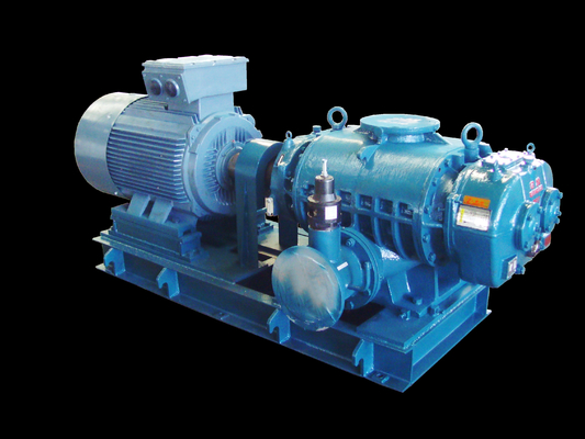 Industrial Three Leaf Roots Blower With Superior Efficiency And Performance Three Lobe Rotary Blower