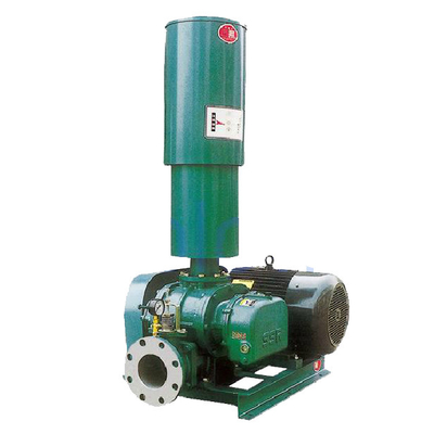 Capacity Roots Vacuum Pump Blower With 9.8-196kpa Boost and 0-80.C Temperature Range