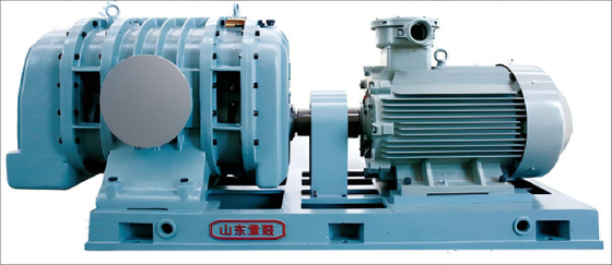 Large Flow Rate L Series Roots Blower Pump For Heavy Duty Applications