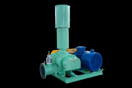 Capacity Roots Vacuum Pump Blower With 9.8-196kpa Boost and 0-80.C Temperature Range