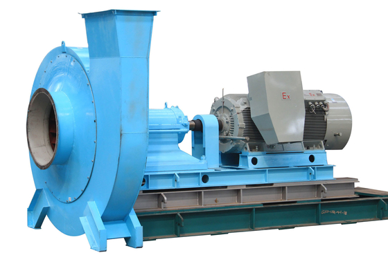 High Pressure Centrifugal Ventilation Fan Industrial Dust Spray Paint Room Snail Boiler Induced Draft Fan