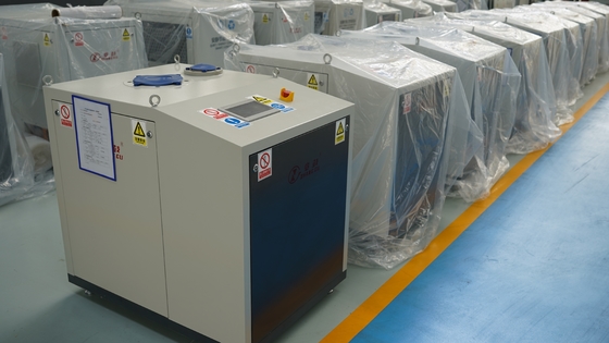 High-Efficiency and Low Noise Suspension Centrifugal Blower with Foil Bearing Technology for Industrial Applications