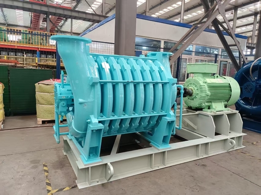 Multistage Centrifugal Fans Explosion-Proof and Certified for Safe Operation in Industrial Environments