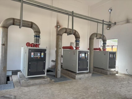 Industrial Suspension Centrifugal Blower with Suspension Design for Maximum Efficiency