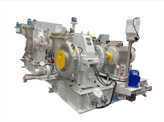 Customized Design and Energy-Saving Performance Mechanical Vapor Recompression for  Steam Compressors