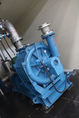 High-pressure multistage centrifugal blowers - powerful pressure output for industrial and large pipework systems
