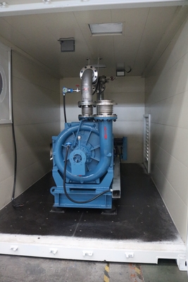 Multi stage 500m3/h 15kW Industrial Centrifugal Blower Vacuum Pump