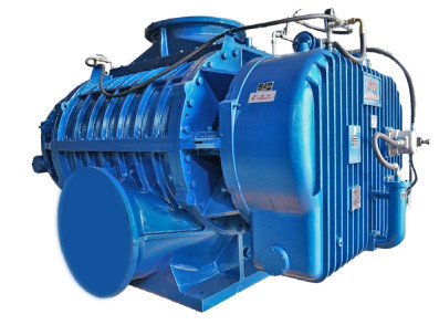 Three Roots Blower with Direct Coupling Drive 110KW-1400KW Rated Power