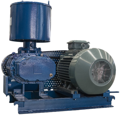Versatile Roots Blower for Various Industrial Applications and Operations