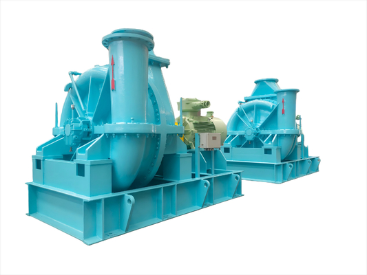 Silent multi-stage centrifugal blower - Adopting sound insulation technology, the noise control is below 75dB.