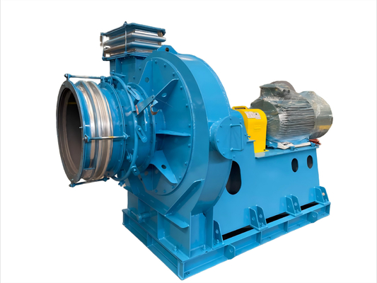 Stable Performance Centrifugal Ventilators: Meeting the Demands of a Variety of Operating Conditions