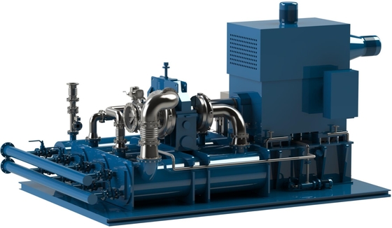 High Isentropic Efficiency and Energy Savings Aipu s CCP Series Mechanical Vapor Recompression Steam Compressors