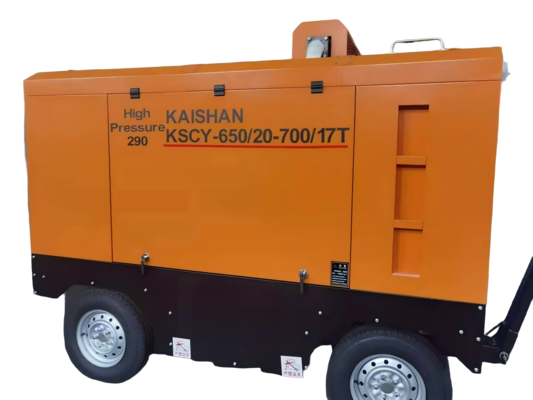 Heavy Duty Air Compressor for Industrial Applications with Superior Performance