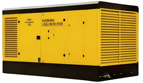 Deep Well Screw Air Compressor 1.7-3.5Mpa 18-43m³/min