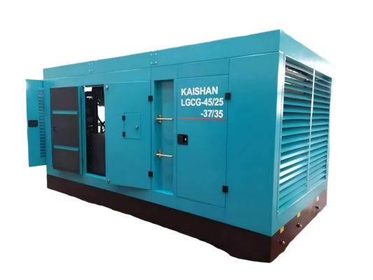 Suitable for deep well dedicated screw air compressors for oil and gas field drilling operations