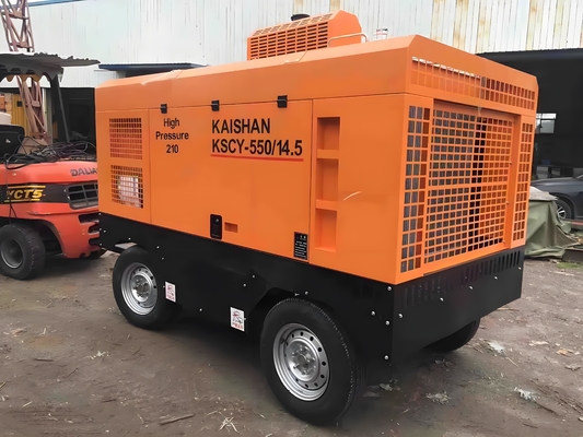 Professional Grade Air Compressor for Mining and Quarrying Operations