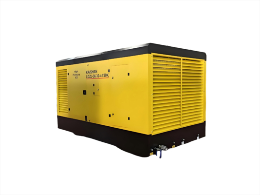 Professional grade deep well specific screw air compressor suitable for heavy and demanding operations