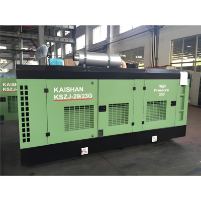 Advanced technology and superior performance industrial screw air compressor for deep wells