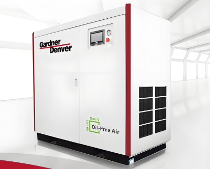 Industrial Oil-Free Lubrication Permanent Magnet Variable Frequency Screw Air Compressor Meets Your Manufacturing Needs