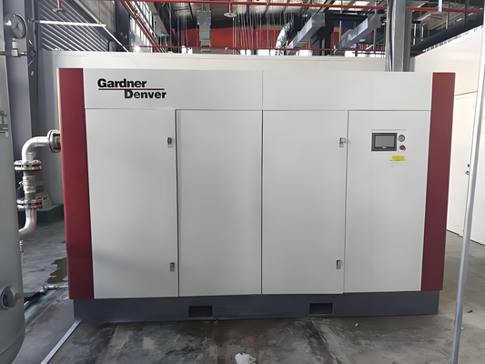 7.5-75kW Permanent Magnet Variable Frequency Air Compressor 7-16barg