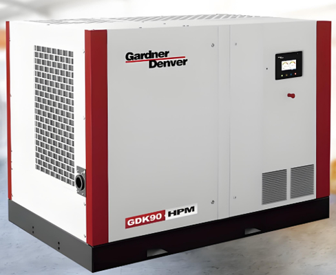 90-160kW Micro Oil Screw Air Compressor 7-12.5barg 13-31.5m³/min