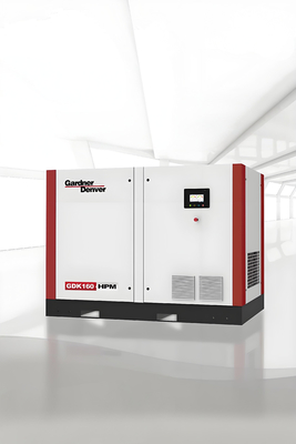 90-160kW Variable Frequency Screw Air Compressor 7-12.5bar