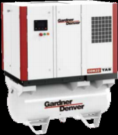 Multi functional and powerful integrated air compressor with built-in refrigerated dryer suitable for industrial and commercial needs