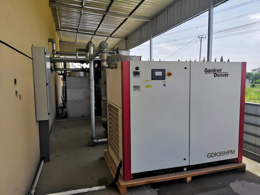 High-Performance Air Compressor for Industrial with Custom Options