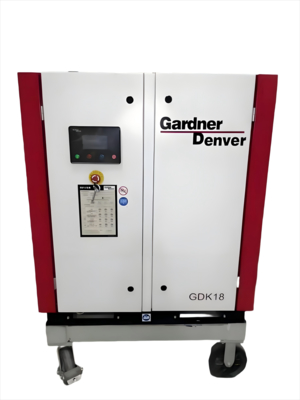 Professional grade permanent magnet variable frequency screw air compressor with excellent performance and long service life