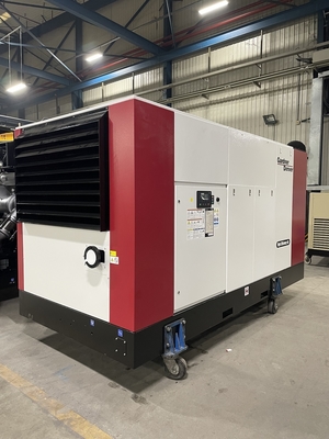Upgrade your business with our permanent magnet variable frequency micro oil screw air compressor