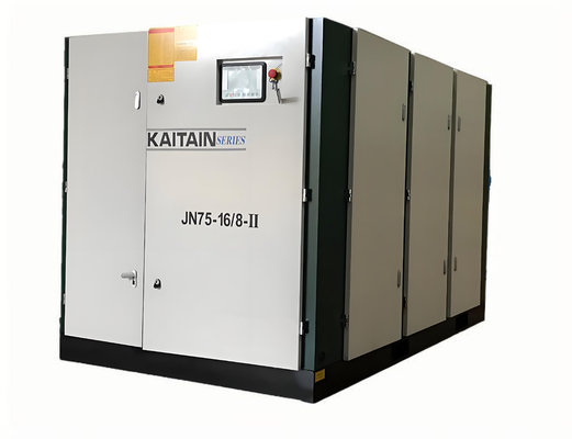Multi functional micro oil screw air compressor suitable for various applications