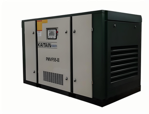 High performance micro oil screw air compressor for heavy industrial use