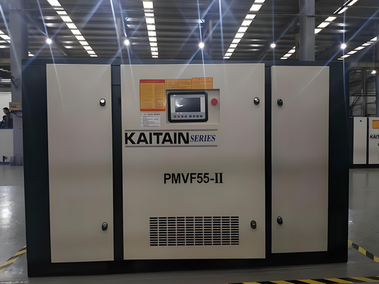 Electric Micro Oil Screw Air Compressor 0.5-1.0Mpa 13.7-77m³/min