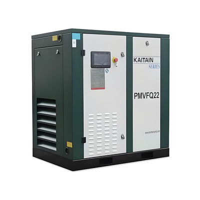 Industrial grade variable frequency screw air compressor with excellent performance and durability