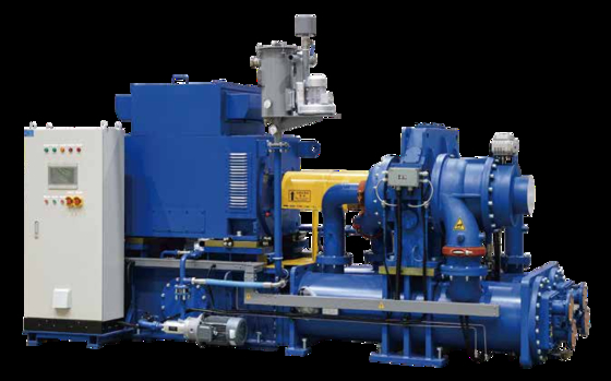 Customizable multi-stage air compressors to meet various industrial requirements and performance