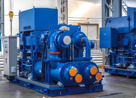Multi functional and powerful multi-stage air compressor suitable for air/nitrogen working conditions