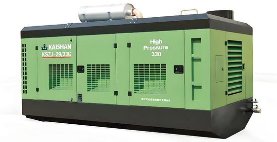 Industrial grade deep well dedicated screw air compressor using advanced technology and design