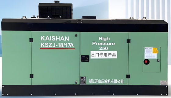Suitable for multifunctional drilling rigs for geothermal water wells with accompanying air compressors