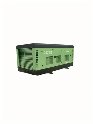 Durable air compressor suitable for oil and gas field drilling operations