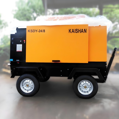 Suitable for durable and powerful mobile air compressors in mining, deep wells, etc