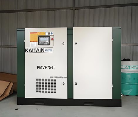 Aipu PMVF Micro Oil Screw Air Compressor 0.5-1.0Mpa 13.7-77m³/min