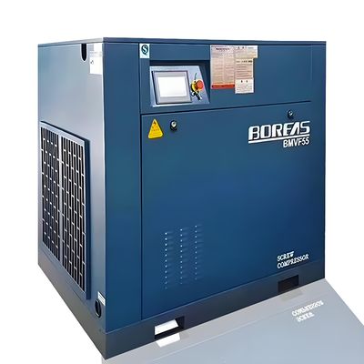 7.5-132kW Electric Micro Oil Screw Air Compressor 0.65-0.9Mpa