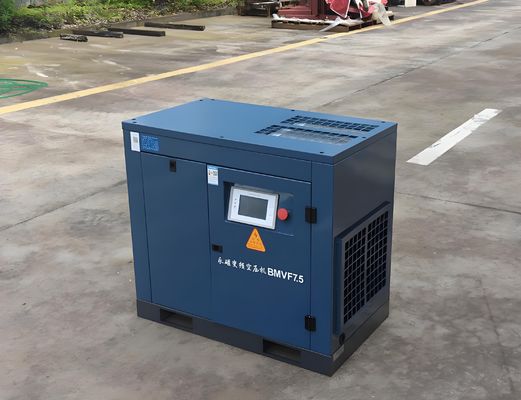 7.5-132kW Electric Micro Oil Screw Air Compressor 0.65-0.9Mpa