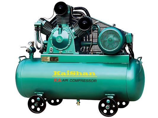 Piston air machine suitable for construction projects