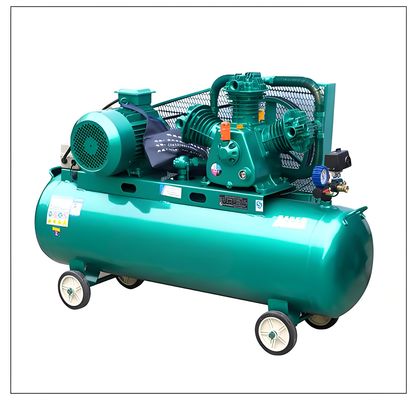 Piston air machine suitable for blowing and cleaning