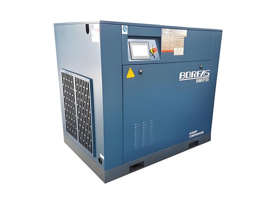 An air compressor that achieves ultimate energy conservation and stable pressure