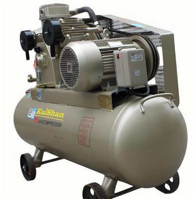 Piston air compressor with motor power of 0.75-15kW