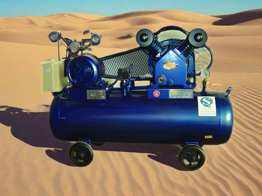 Practical and efficient industrial grade air compressors